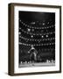 Metropolitan Opera Auditions-Walter Sanders-Framed Photographic Print