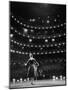 Metropolitan Opera Auditions-Walter Sanders-Mounted Photographic Print