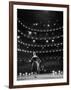 Metropolitan Opera Auditions-Walter Sanders-Framed Photographic Print