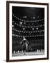 Metropolitan Opera Auditions-Walter Sanders-Framed Photographic Print