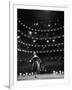 Metropolitan Opera Auditions-Walter Sanders-Framed Photographic Print