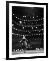 Metropolitan Opera Auditions-Walter Sanders-Framed Photographic Print