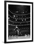 Metropolitan Opera Auditions-Walter Sanders-Framed Photographic Print