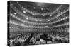 Metropolitan Opera House During a Concert by Pianist Josef Hoffmann, Nov-null-Stretched Canvas