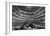 Metropolitan Opera House During a Concert by Pianist Josef Hoffmann, Nov-null-Framed Premium Photographic Print