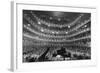 Metropolitan Opera House During a Concert by Pianist Josef Hoffmann, Nov-null-Framed Photo