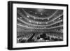 Metropolitan Opera House During a Concert by Pianist Josef Hoffmann, Nov-null-Framed Photo