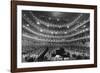 Metropolitan Opera House During a Concert by Pianist Josef Hoffmann, Nov-null-Framed Photo