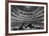 Metropolitan Opera House During a Concert by Pianist Josef Hoffmann, Nov-null-Framed Photo