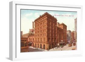 Metropolitan Opera House, New York City-null-Framed Art Print