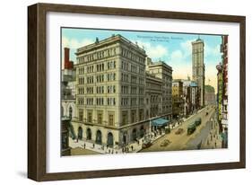 Metropolitan Opera House, New York City-null-Framed Art Print