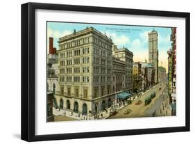 Metropolitan Opera House, New York City-null-Framed Art Print