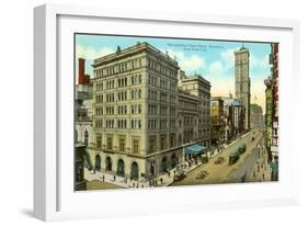 Metropolitan Opera House, New York City-null-Framed Art Print