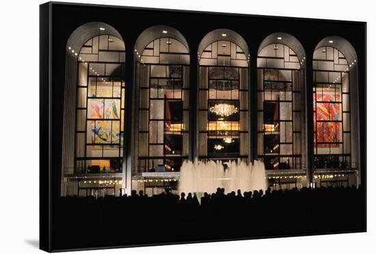 Metropolitan Opera House on Opening Night-Leder-Framed Stretched Canvas