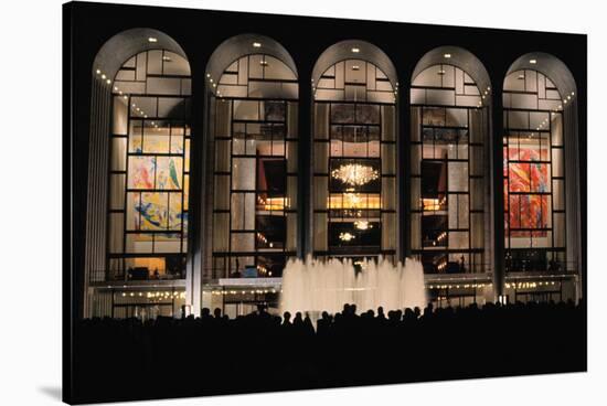 Metropolitan Opera House on Opening Night-Leder-Stretched Canvas