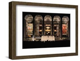 Metropolitan Opera House on Opening Night-Leder-Framed Photographic Print