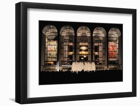 Metropolitan Opera House on Opening Night-Leder-Framed Photographic Print