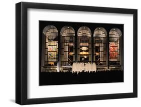 Metropolitan Opera House on Opening Night-Leder-Framed Photographic Print