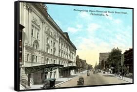 Metropolitan Opera House, Philadelphia-null-Framed Stretched Canvas