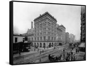 Metropolitan Opera House-null-Framed Stretched Canvas