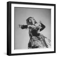 Metropolitan Opera Mezzo Soprano Rise Stevens in the Title Role of Bizet's "Carmen."-Walter Sanders-Framed Premium Photographic Print