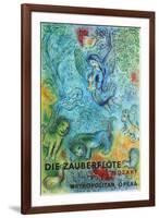 Metropolitan Opera, The Magic Flute-Marc Chagall-Framed Premium Edition