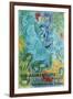 Metropolitan Opera, The Magic Flute-Marc Chagall-Framed Premium Edition