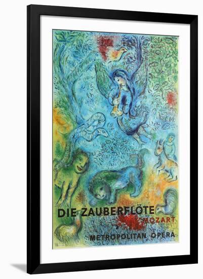 Metropolitan Opera, The Magic Flute-Marc Chagall-Framed Premium Edition