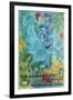 Metropolitan Opera, The Magic Flute-Marc Chagall-Framed Premium Edition