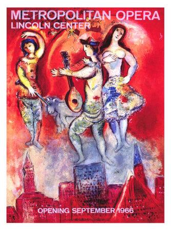 Metropolitan Opera Giclee Print Marc Chagall Allposters Com
