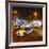 Metropolitan Police Car at the Scene of a Road Traffic Accident-null-Framed Photographic Print