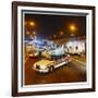 Metropolitan Police Car at the Scene of a Road Traffic Accident-null-Framed Photographic Print