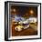 Metropolitan Police Car at the Scene of a Road Traffic Accident-null-Framed Photographic Print