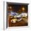 Metropolitan Police Car at the Scene of a Road Traffic Accident-null-Framed Photographic Print