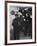 Metropolitan Police Officers Relaxing Playing a Game of Darts-null-Framed Photographic Print