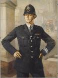 Police Officer London-Metropolitan Police-Art Print