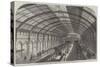 Metropolitan Railway Western Extension, Interior of the Kensington Station-null-Stretched Canvas