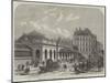 Metropolitan Railway Western Extension, the Paddington Station-null-Mounted Giclee Print