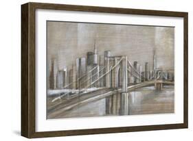 Metropolitan Skyline I-Ethan Harper-Framed Art Print