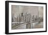 Metropolitan Skyline I-Ethan Harper-Framed Art Print