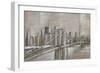Metropolitan Skyline I-Ethan Harper-Framed Art Print