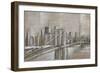 Metropolitan Skyline I-Ethan Harper-Framed Premium Giclee Print