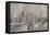 Metropolitan Skyline I-Ethan Harper-Framed Stretched Canvas