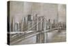 Metropolitan Skyline I-Ethan Harper-Stretched Canvas