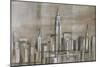 Metropolitan Skyline II-Ethan Harper-Mounted Art Print