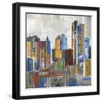 Metropolitan Skyline-Paul Duncan-Framed Giclee Print