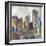 Metropolitan Skyline-Paul Duncan-Framed Giclee Print