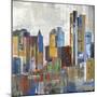 Metropolitan Skyline-Paul Duncan-Mounted Giclee Print