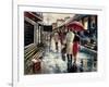 Metropolitan Station-Brent Heighton-Framed Art Print