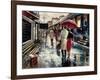 Metropolitan Station-Brent Heighton-Framed Art Print